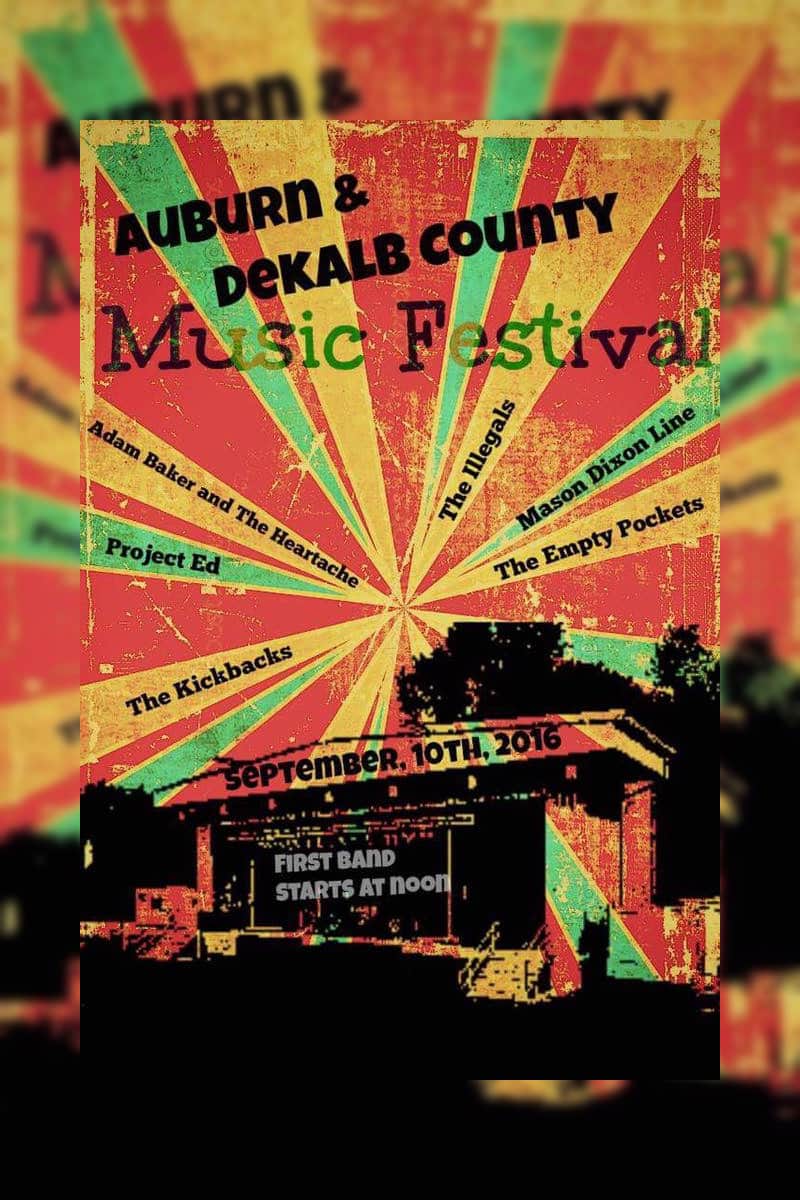 Auburn Music Festival raising money for DeKalb players’ families WOWO