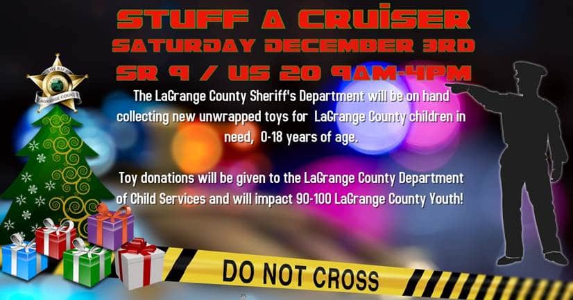 LaGrange County Deputies to collect toys for kids – WOWO 1190 AM | 107.5 FM