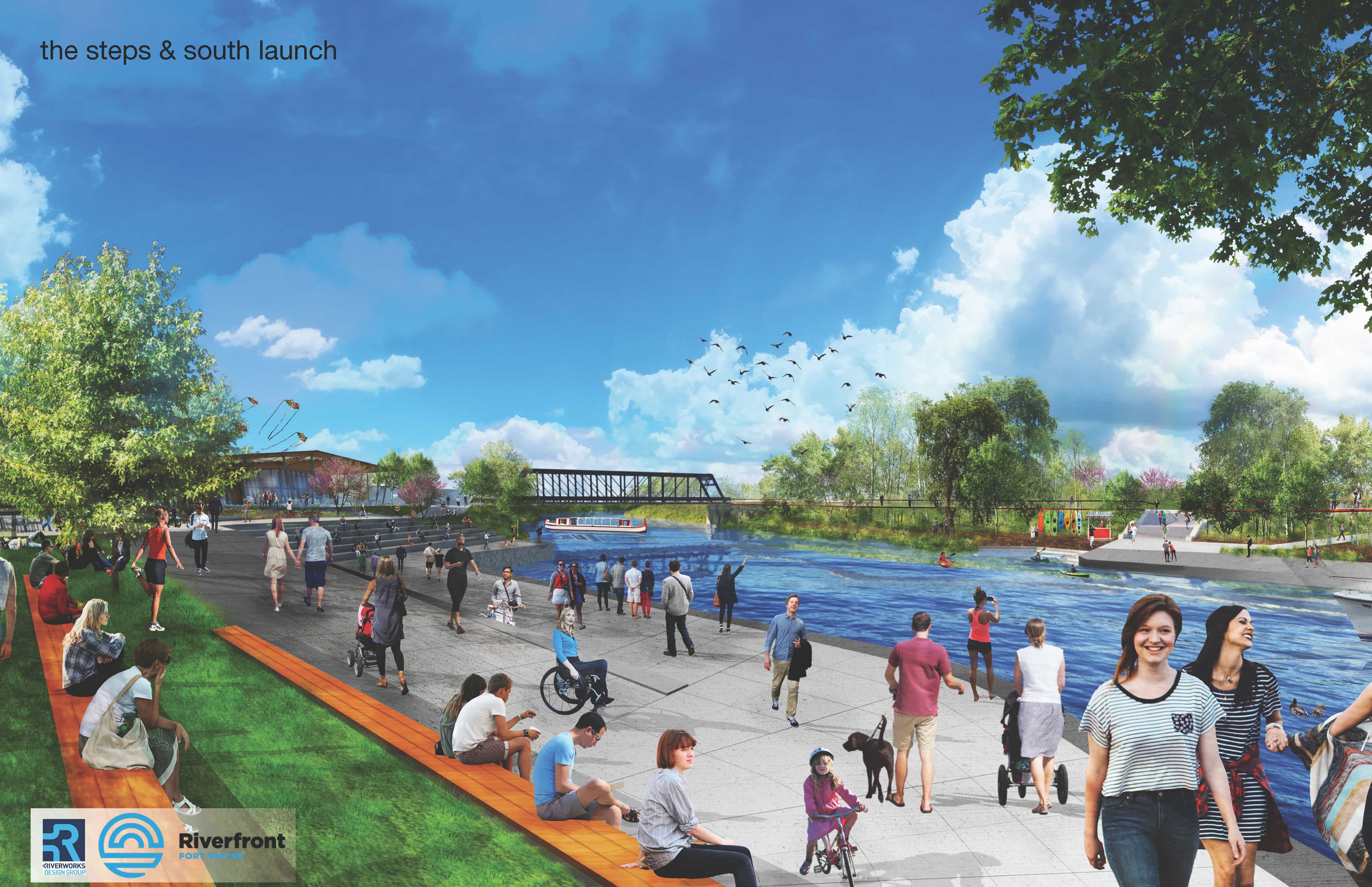 City issues “Request-for-Qualifications” on Riverfront Development