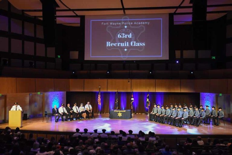 FWPD's 63rd recruit class graduates - WOWO News/Talk 92.3 FM and 1190 AM