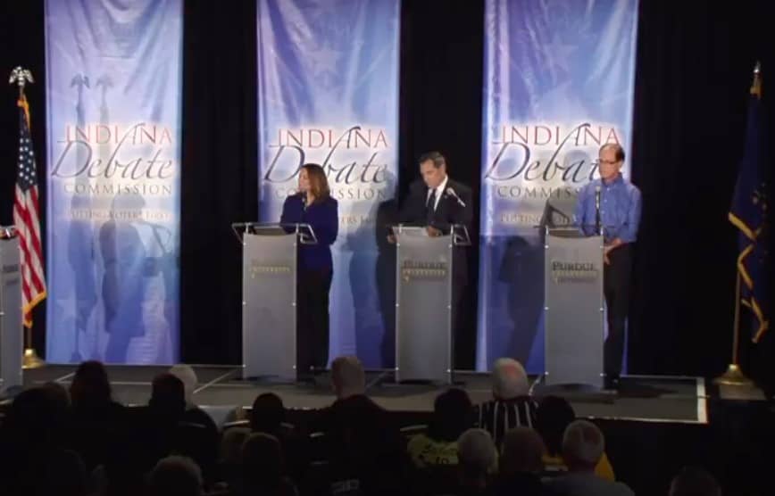 Indiana U S Senate Candidates Square Off In First Debate Wowo News
