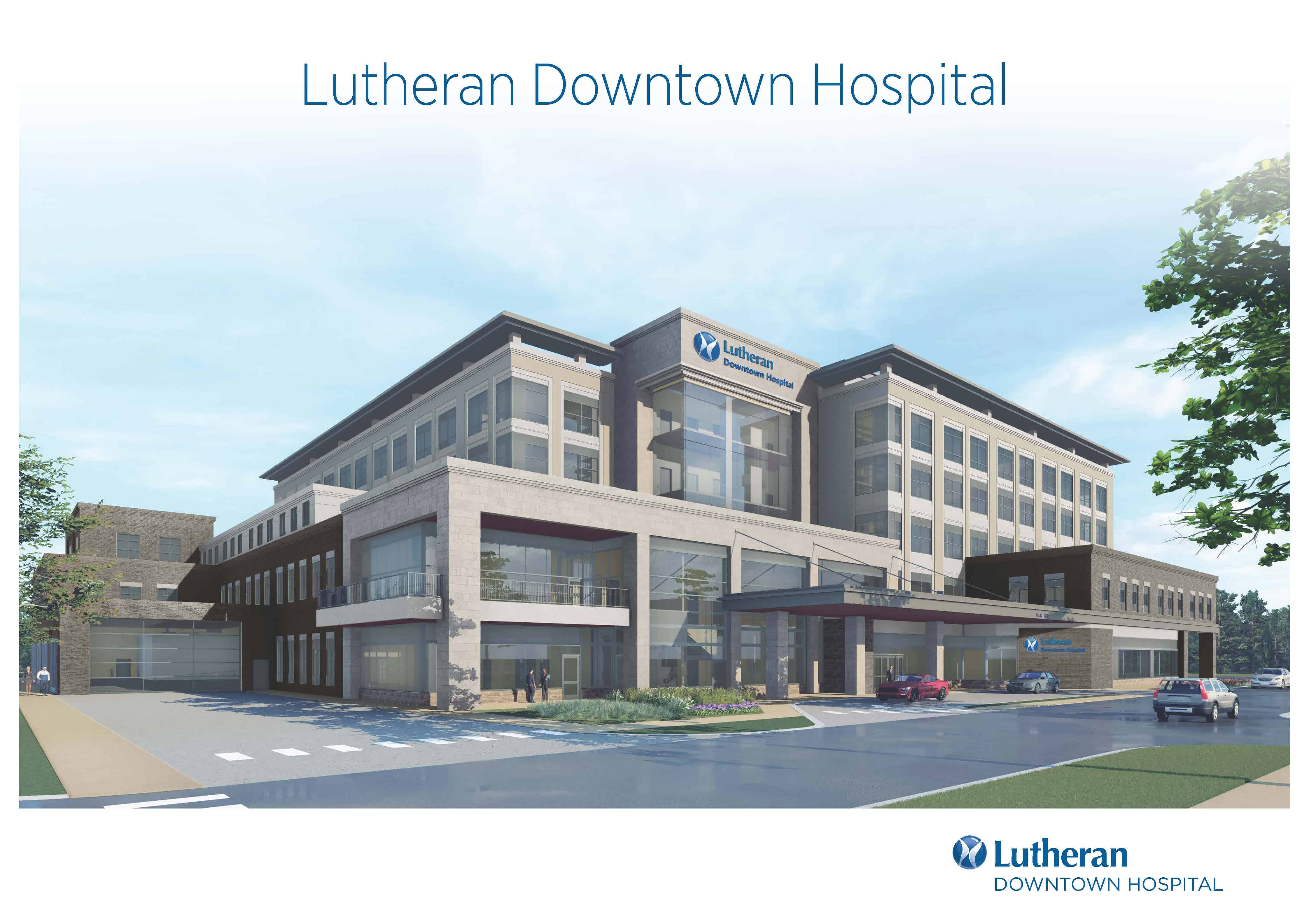 Lutheran finalizes new downtown hospital design WOWO 92.3 FM 1190