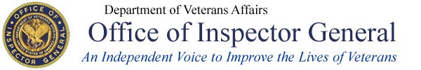 VA Office of Inspector General reports local VA facility may have