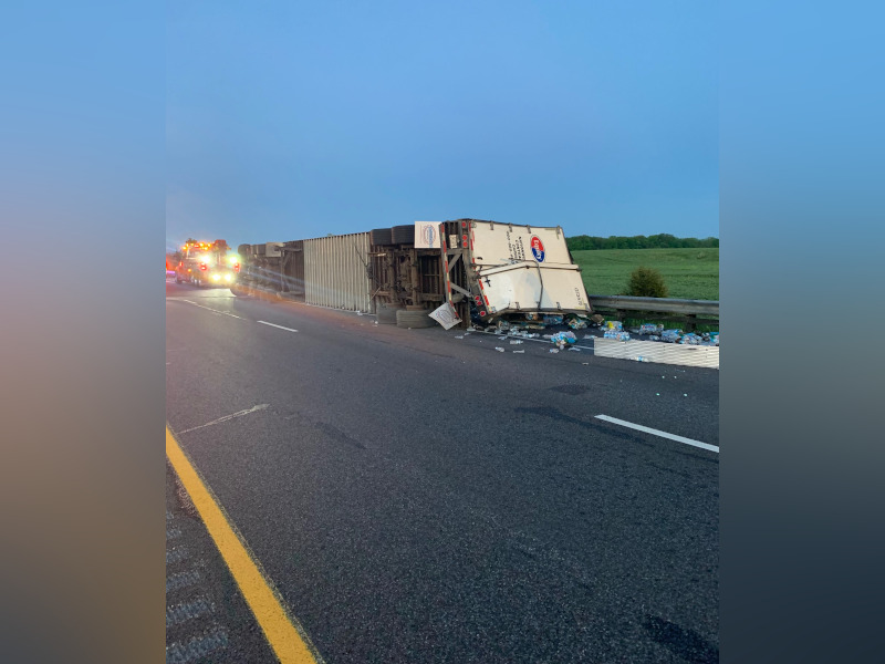 Semi crash in DeKalb county causes southbound I-69 to shut down - WOWO ...
