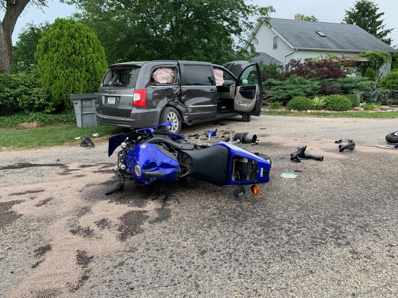 One killed in Kosciusko County motorcycle crash - WOWO 1190 AM | 107.5 FM