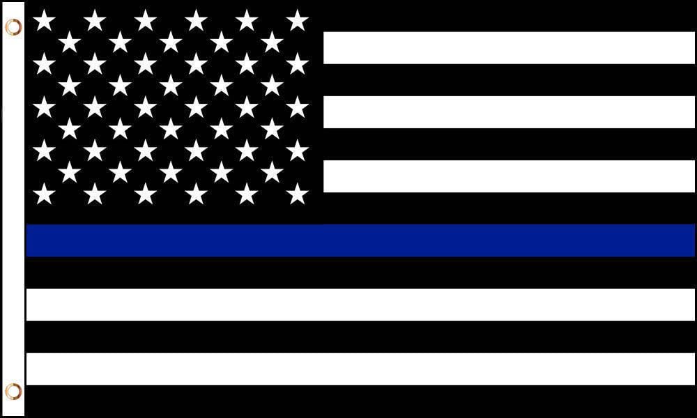 Residents say they were targeted over "Blue Lives Matter